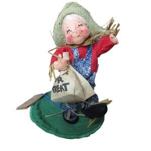 Annalee Scarecrow Kid 7" 3058 92 - Vintage 1992